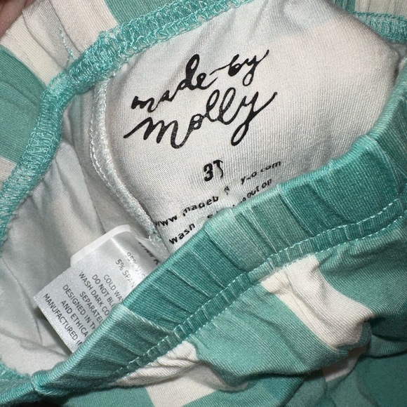 Made By Molly Unisex 3T Pajamas - Picture 4 of 4